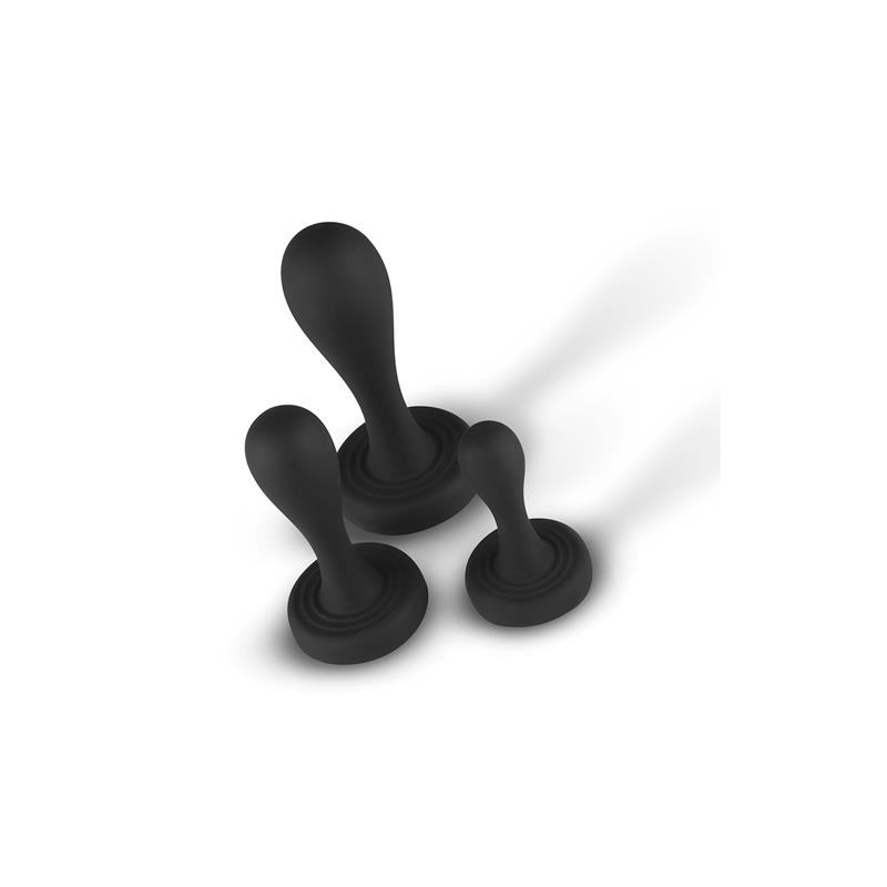 Set 3 Plugs Anales Anal Adventures - Imagen 7
