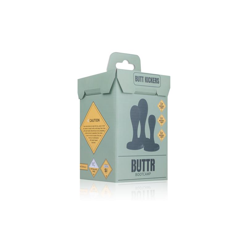 Set 3 Plugs Anales Anal Adventures - Imagen 8