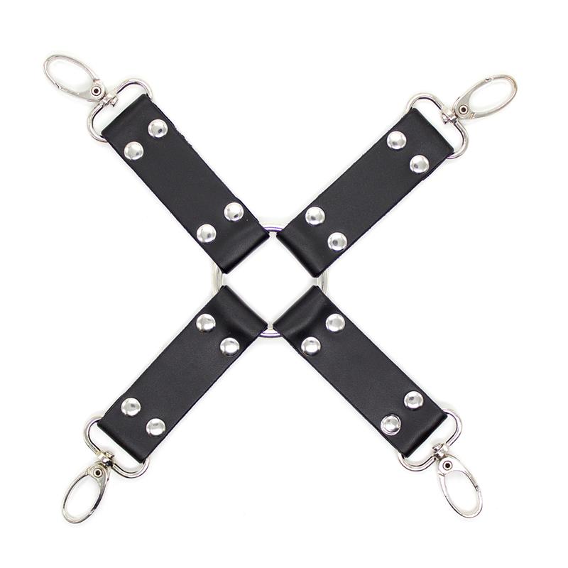 Set Bondage 11 Piezas Negro - Imagen 9