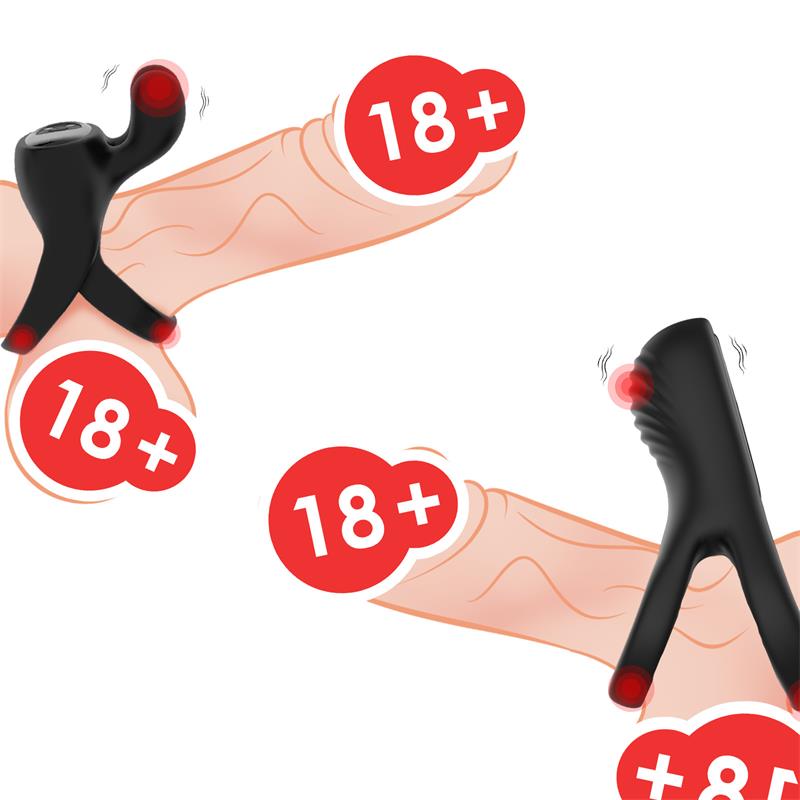 Set de 2 Anillos para el Pene - Imagen 4