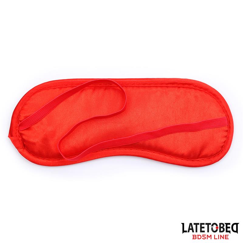 Set de 3 Piezas Antifaz, Plumas y Esposas - Imagen 3