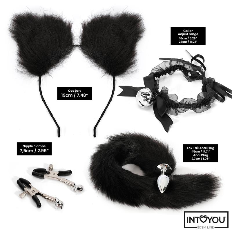 Set de 4 Pcs Cosplay - Imagen 7