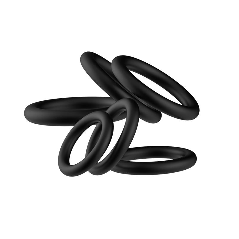 Set de 6 Anillos para el Pene - Imagen 5