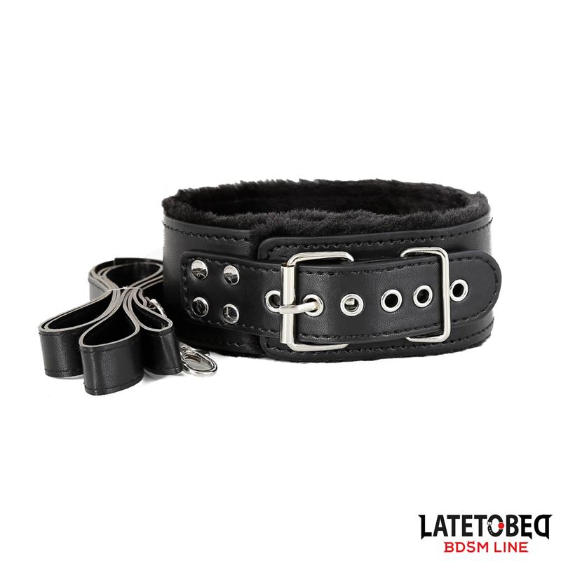 Set de 7 Piezas de Bondage Negro - Imagen 2