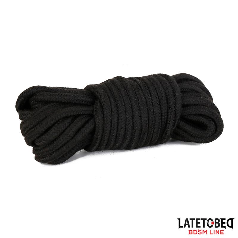 Set de 7 Piezas de Bondage Negro - Imagen 6