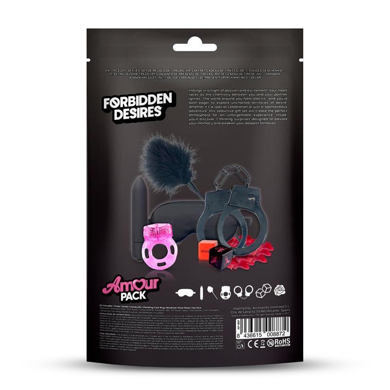 Set de 7 Piezas Forbidden Desires - Imagen 3
