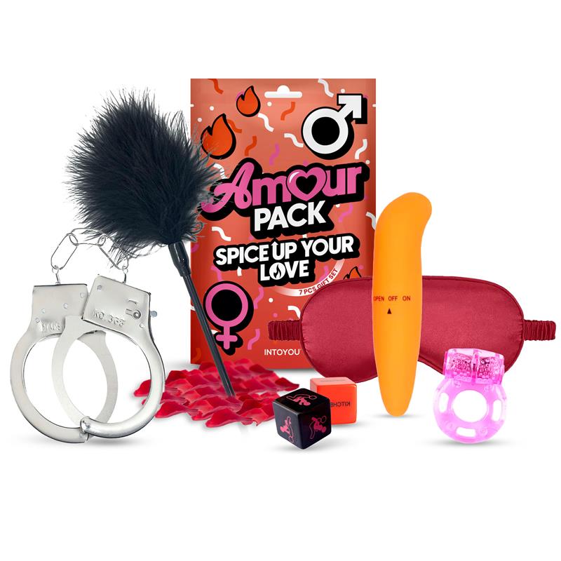 Set de 7 Piezas Spice Up Your Love