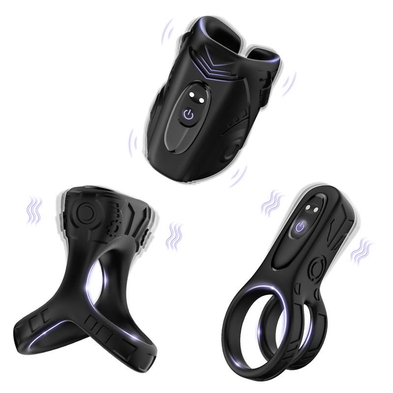 Set de Anillo para el Pene y Masturbador - Imagen 2