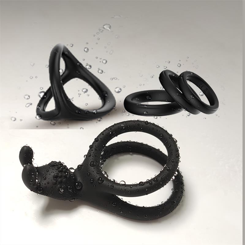 Set de Anillos para el Pene - Imagen 2
