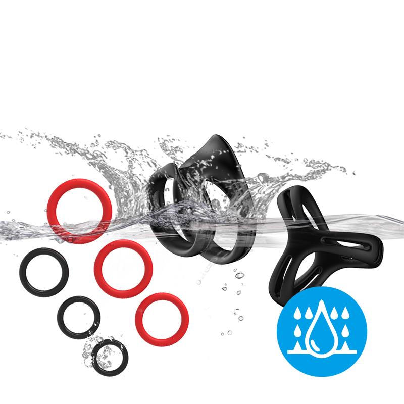 Set de Anillos para el Pene - Imagen 3
