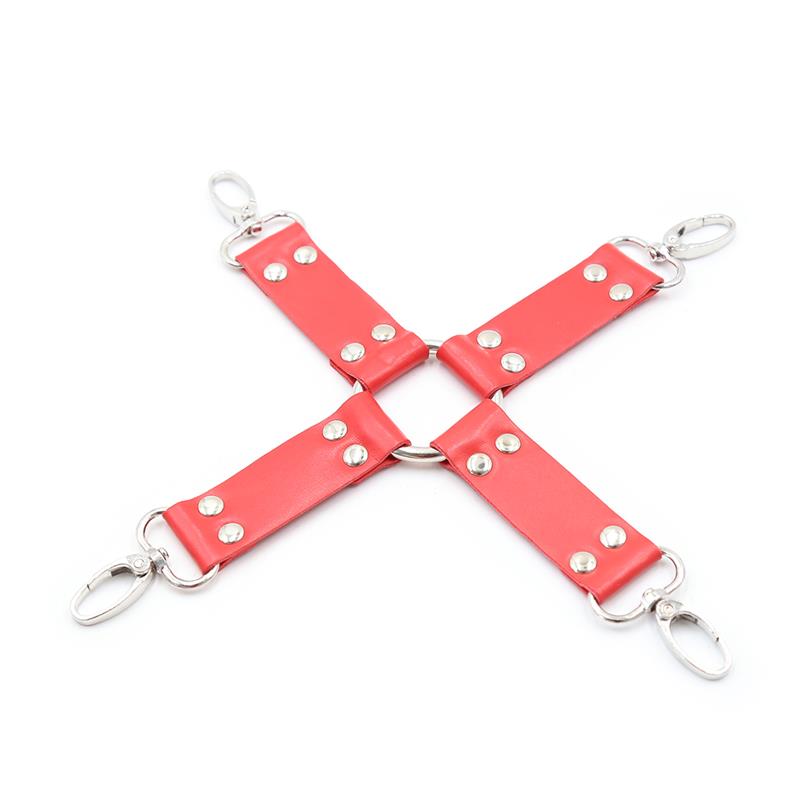 Set de Bondage 10 Piezas Rojo - Imagen 12