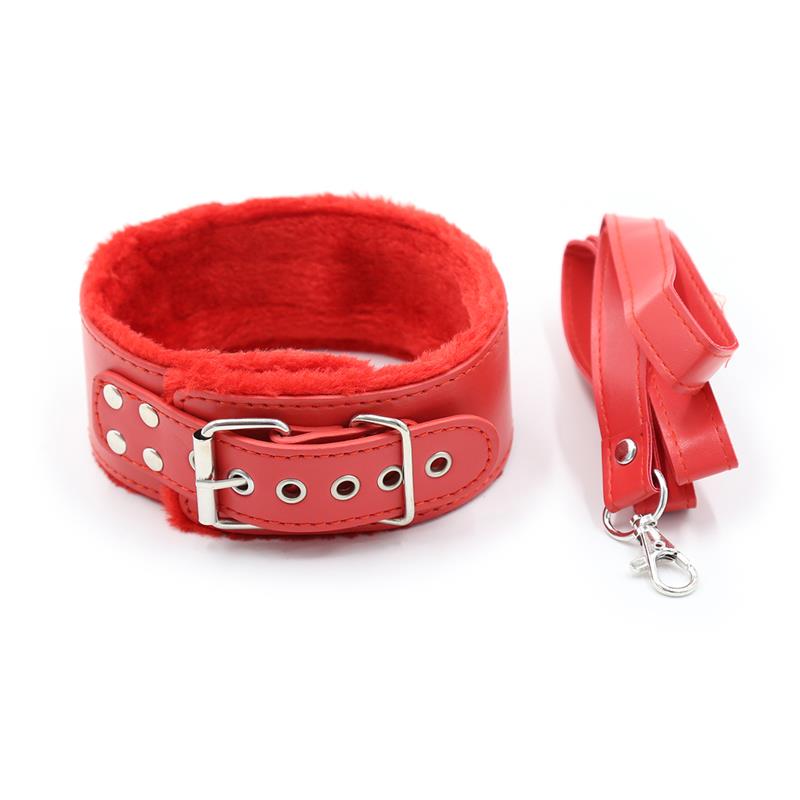 Set de Bondage 10 Piezas Rojo - Imagen 14