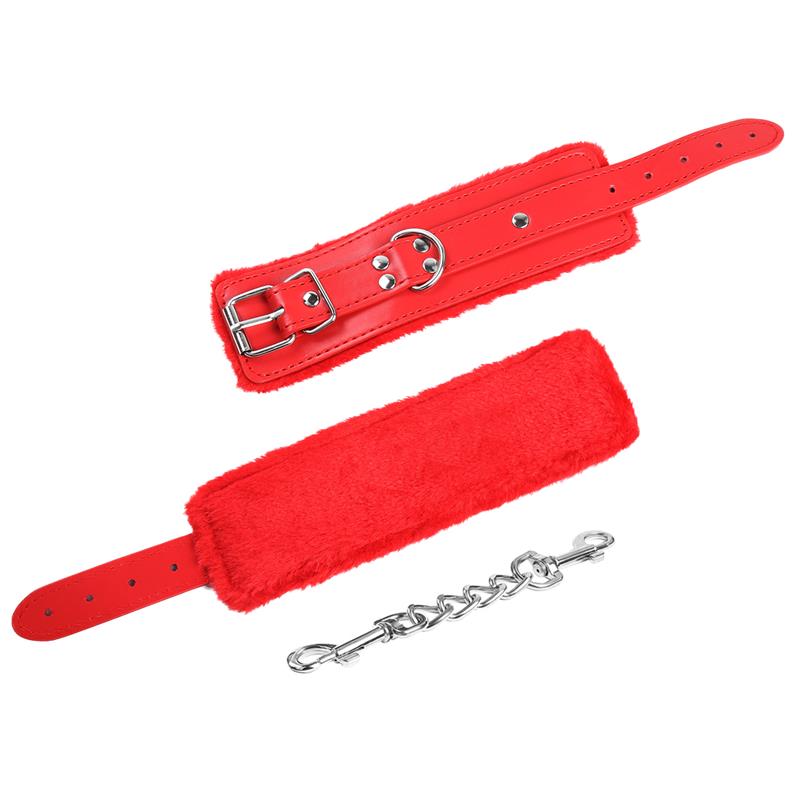 Set de Bondage 10 Piezas Rojo - Imagen 9