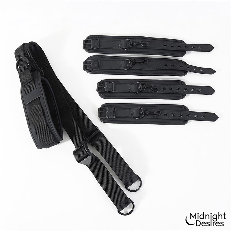 Set de Restricciones con Sujeción para el Cuello - Imagen 5