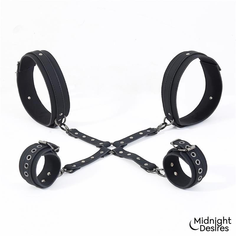 Set de Restricciones para Muslos y Muñecas - Imagen 2