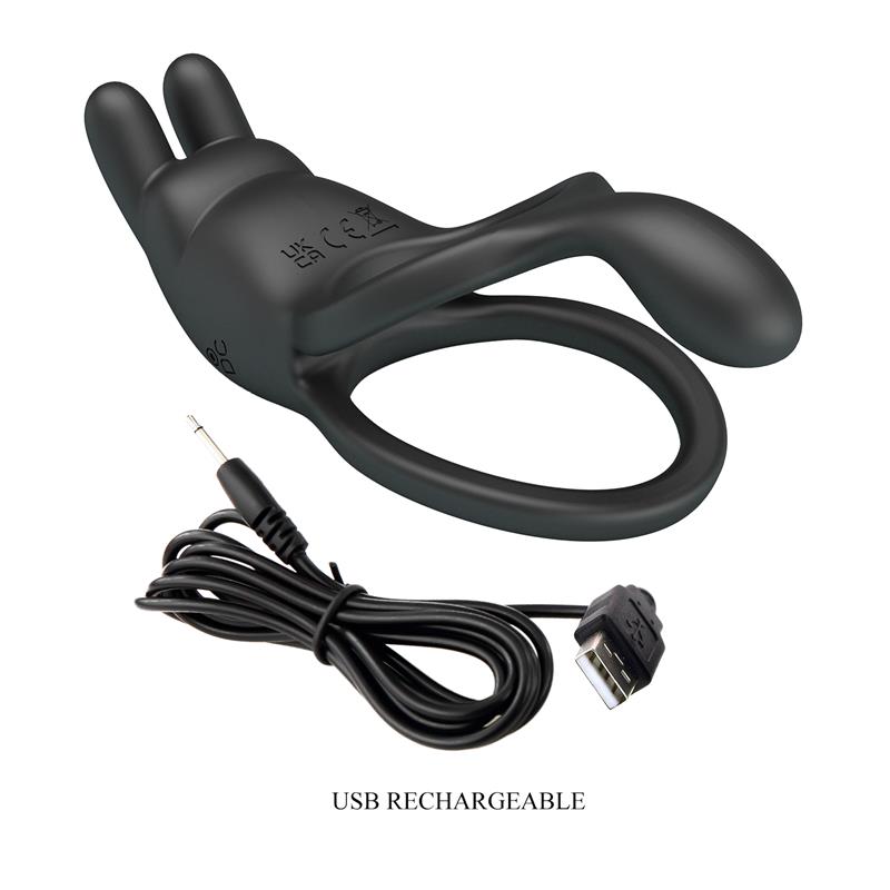 Seth Anillo Vibrador para el Pene - Imagen 8