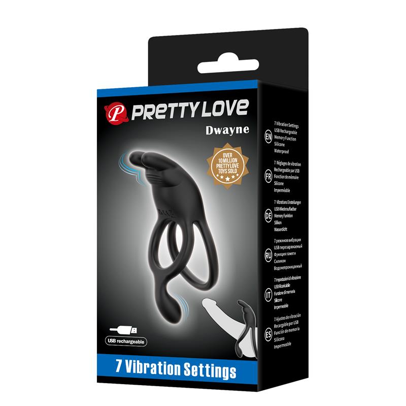 Seth Anillo Vibrador para el Pene - Imagen 10
