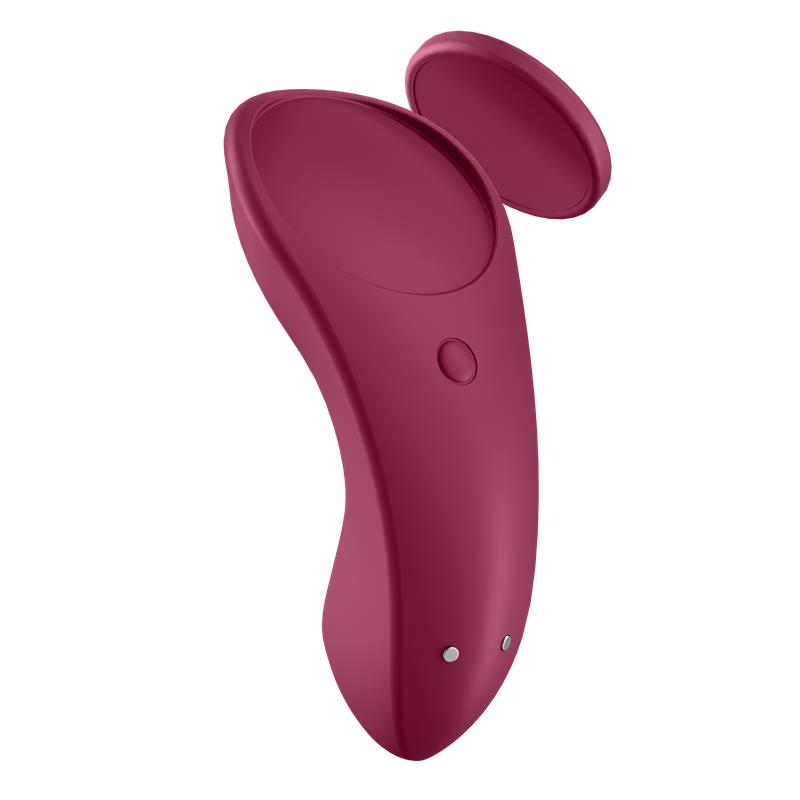 Sexy Secret Estimulador de Braguita con APP Wine Red - Imagen 4