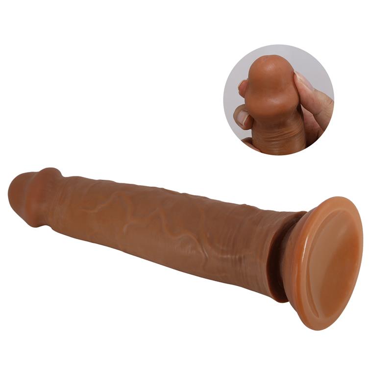 Sharife Dildo con Piel Deslizante-Retractil 25 cm - Imagen 7