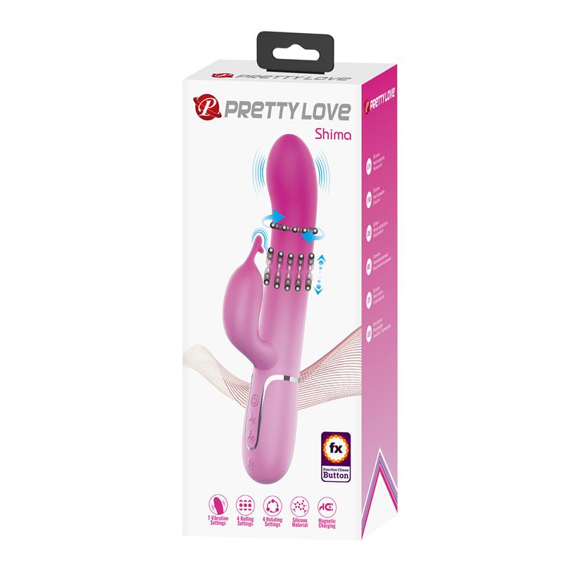 Shima Vibrador con Bolas Rotadoras - Imagen 11