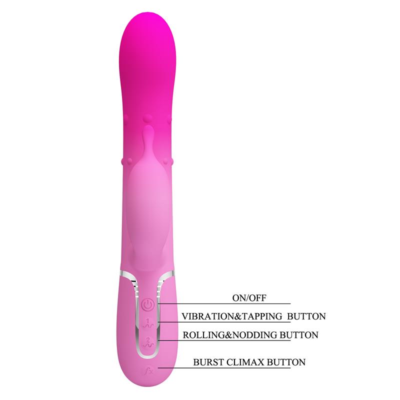 Shima Vibrador con Bolas Rotadoras - Imagen 8