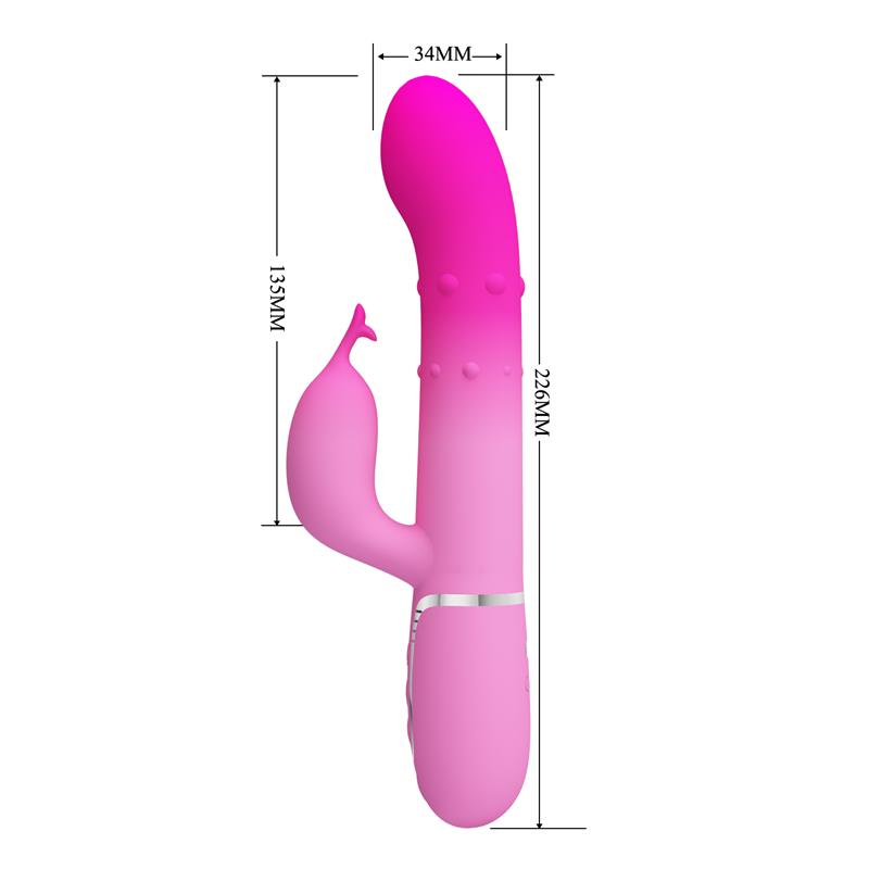 Shima Vibrador con Bolas Rotadoras - Imagen 10