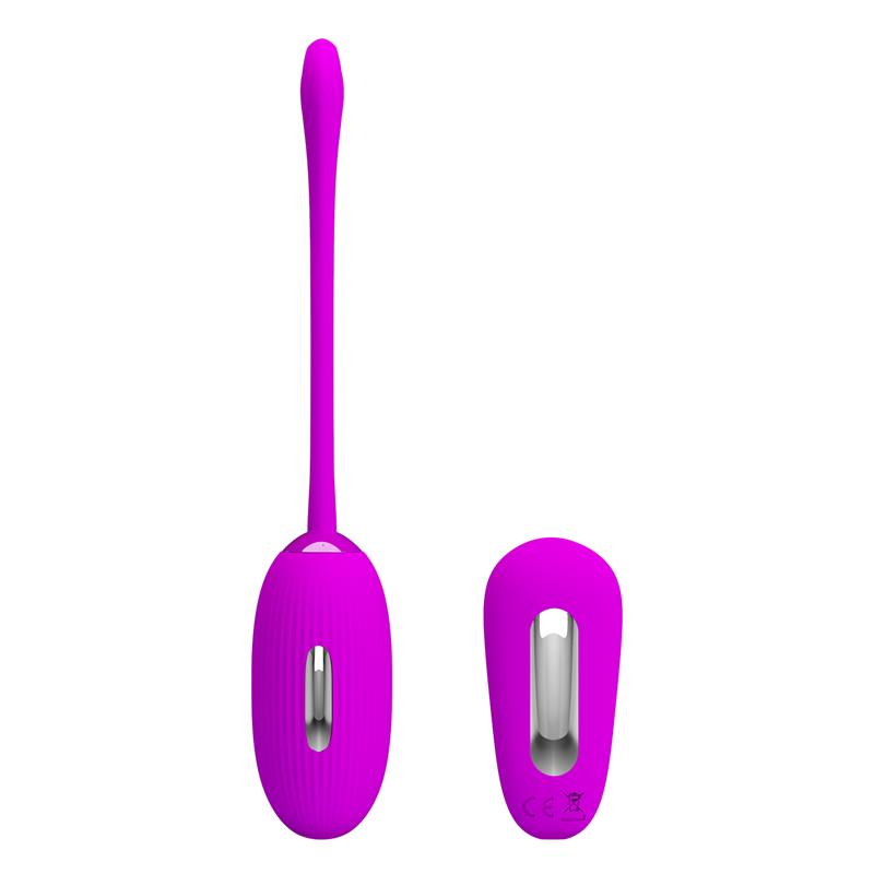 Shock Fun Huevo Vibrador con Electro Shock y Control Remoto - Imagen 3
