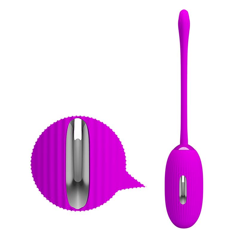 Shock Fun Huevo Vibrador con Electro Shock y Control Remoto - Imagen 5
