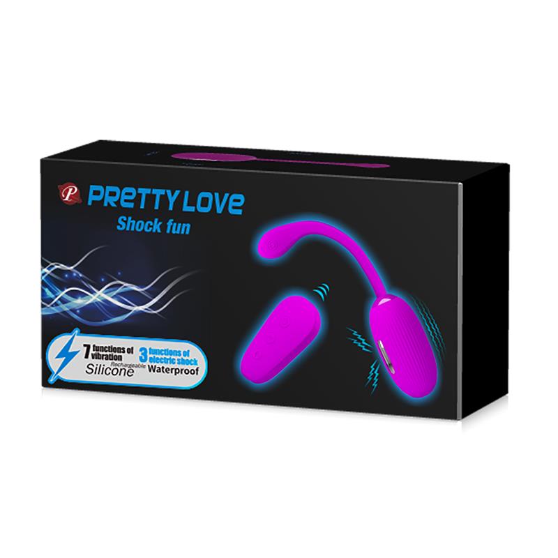Shock Fun Huevo Vibrador con Electro Shock y Control Remoto - Imagen 10