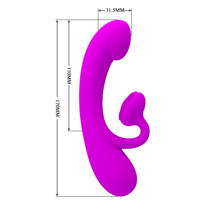 Sincere Vibrador Full Cover - Imagen 7