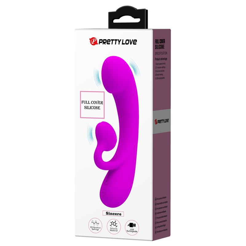 Sincere Vibrador Full Cover - Imagen 8