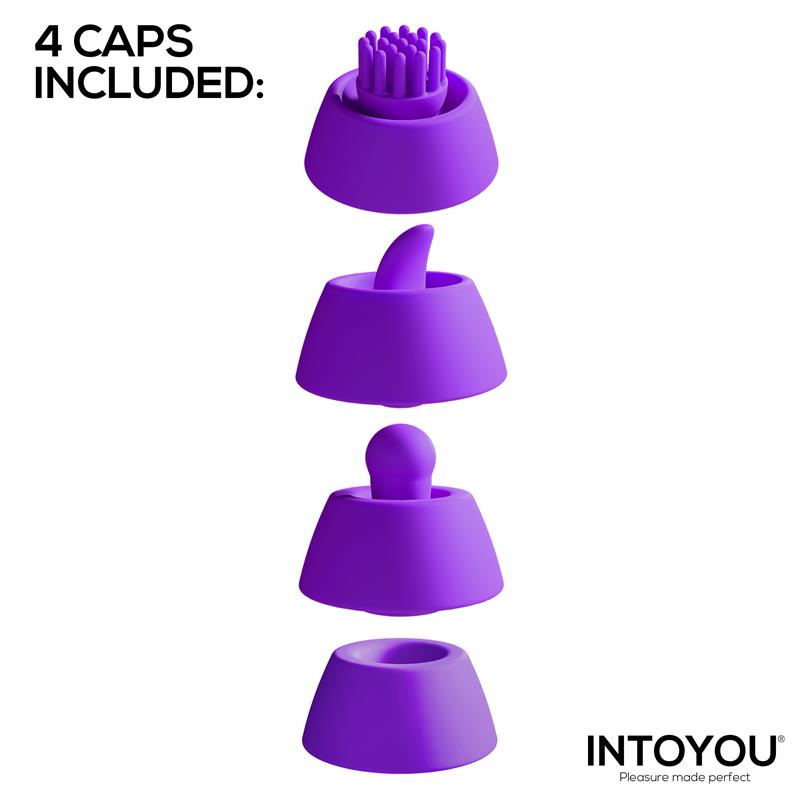Siter 2.0 Vibrador con Lengua Flapping, Golpeteo y Cabezales Intercambiables - Imagen 5