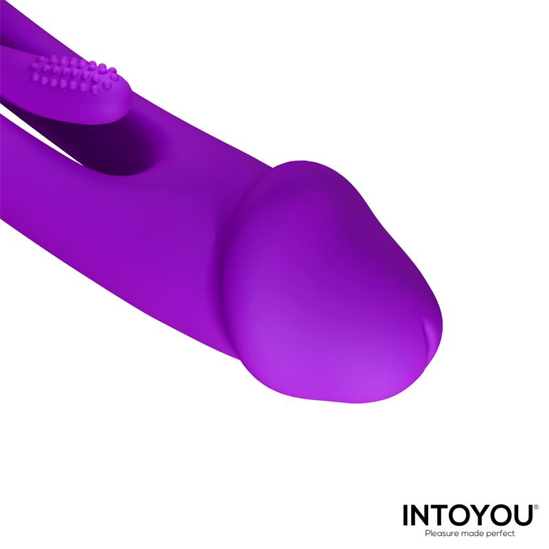 Siter 2.0 Vibrador con Lengua Flapping, Golpeteo y Cabezales Intercambiables - Imagen 7