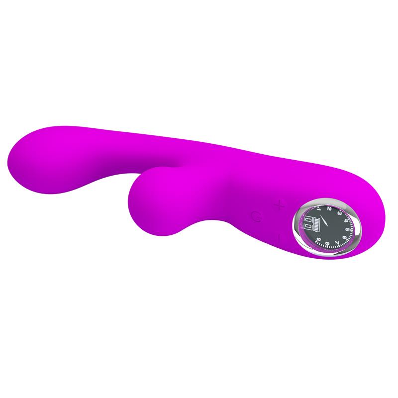 Skylar Conejito Vibrador y Thumping Fucsia - Imagen 8