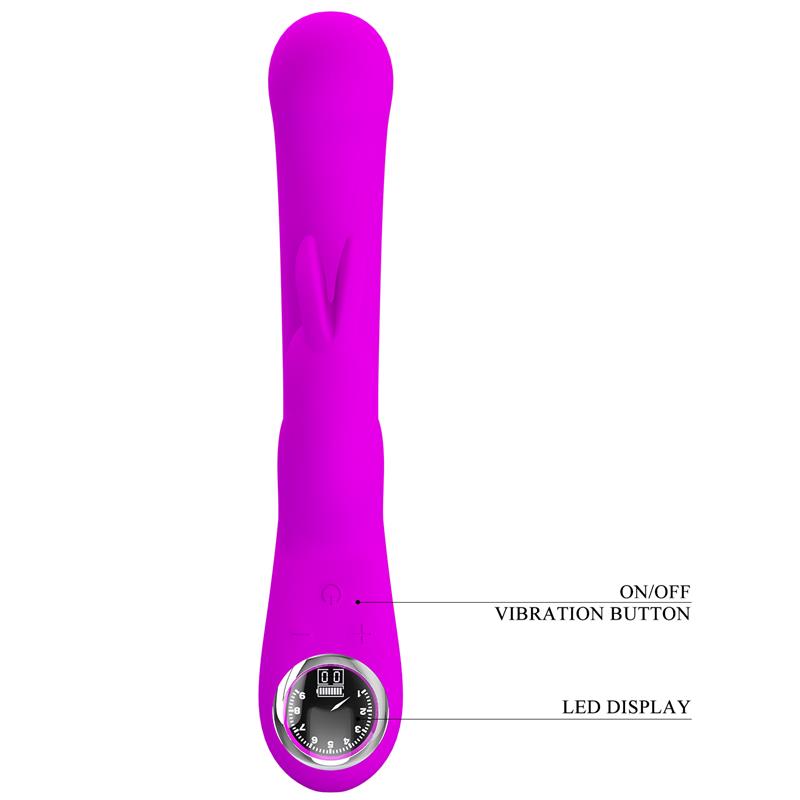 Skylar Conejito Vibrador y Thumping Fucsia - Imagen 9
