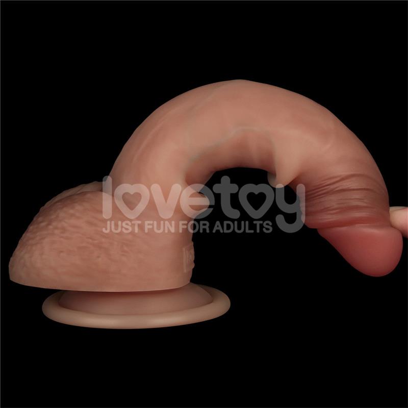 Sliding Pro Dildo Piel Deslizante-Retráctil Dual Layer 7.5 - Imagen 9