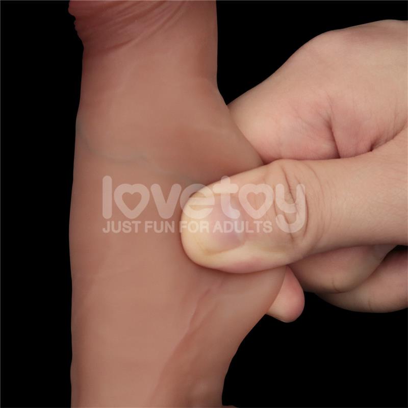 Sliding Pro Dildo Piel Deslizante-Retráctil Dual Layer 7.5 - Imagen 10