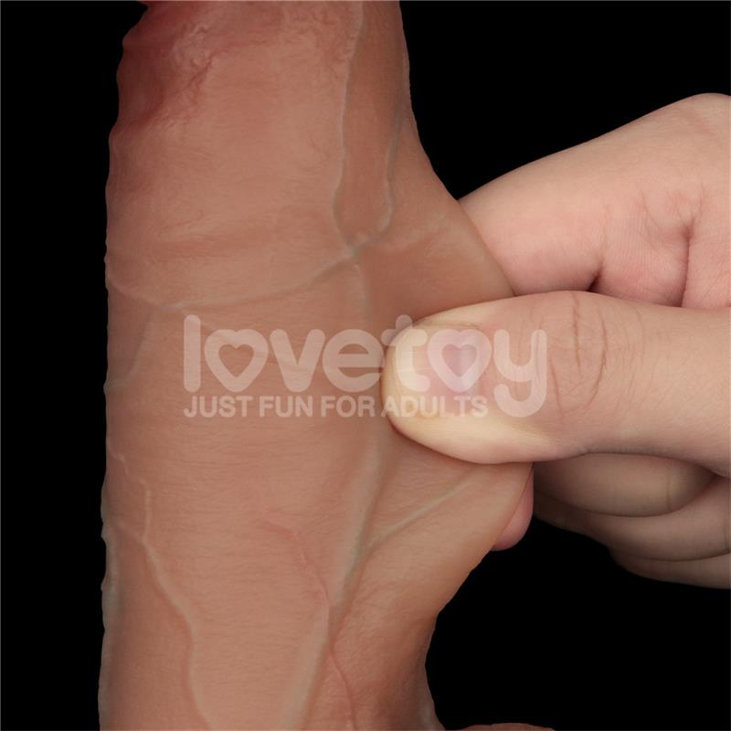 Sliding Pro Dildo Piel Deslizante-Retractil Dual Layer 8.5 - Imagen 10