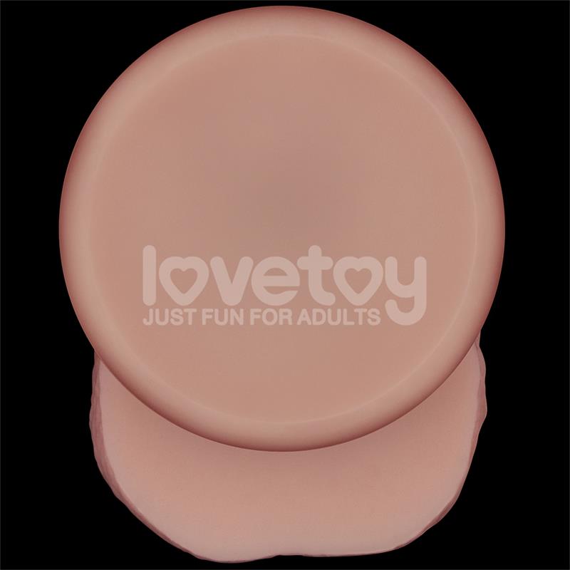 Sliding PRO II Dildo Piel Deslizante-Retractil Dual-layer 8.5 - Imagen 12