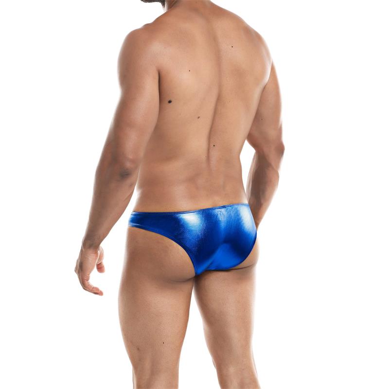 Slip Bikini de Corte Bajo Provocative Azul Skai - Imagen 2