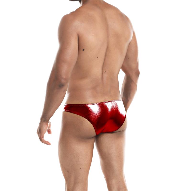 Slip Bikini de Corte Bajo Provocative Rojo Skai - Imagen 2