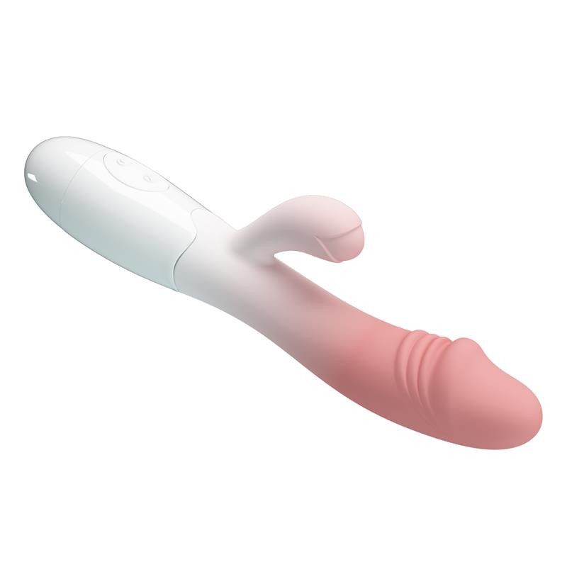 Snappy Vibrador Blanco y Rosa - Imagen 4