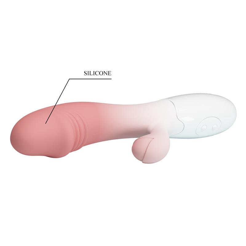 Snappy Vibrador Blanco y Rosa - Imagen 6
