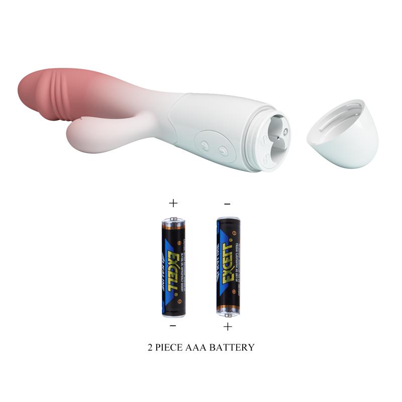 Snappy Vibrador Blanco y Rosa - Imagen 7