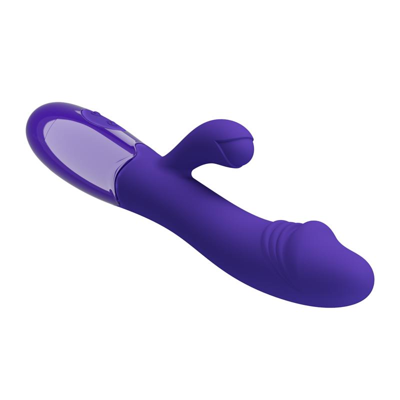 Snappy-Youth Vibrador de Conejito 2 Motores - Imagen 4
