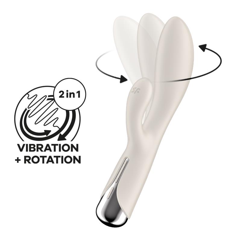 Spinning Rabbit 1 Blanco