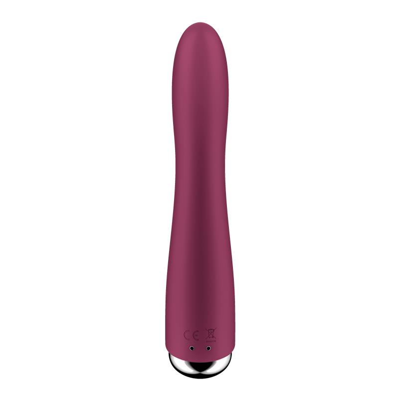 Spinning Vibe 1 Vibrador y Rotador Rojo - Imagen 5