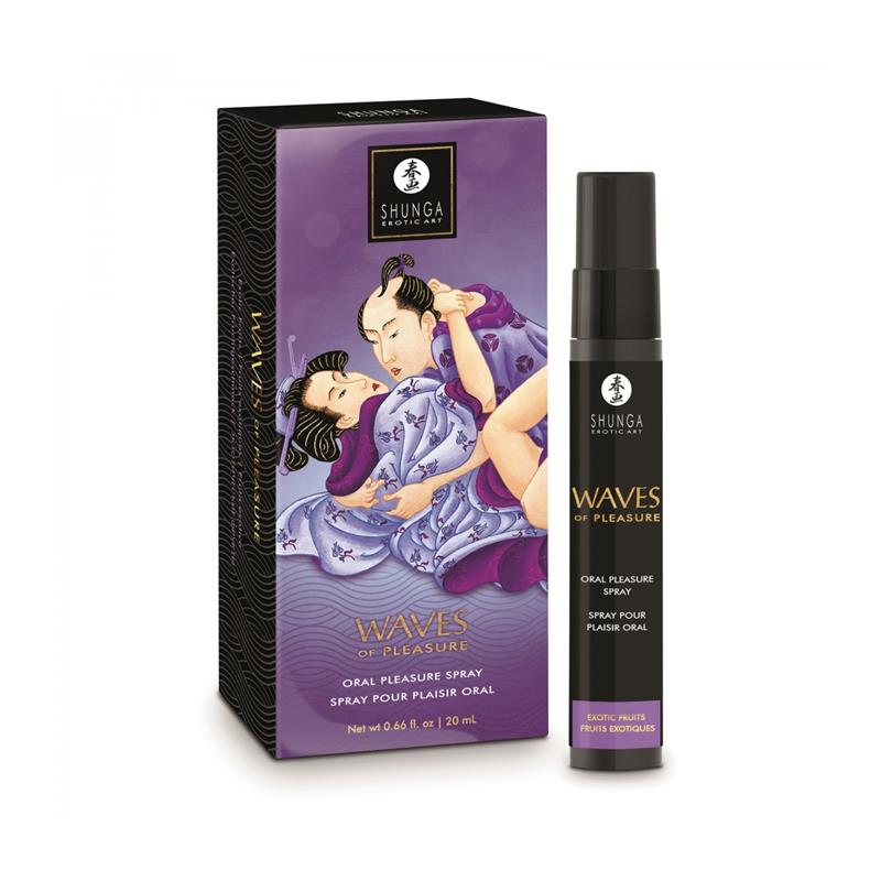 Spray Oral Waves of Pleasure Frutas Exóticas 20 ml - Imagen 2