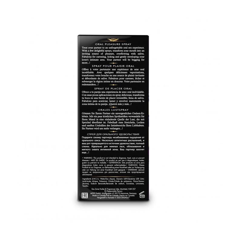 Spray Oral Waves of Pleasure Frutas Exóticas 20 ml - Imagen 4
