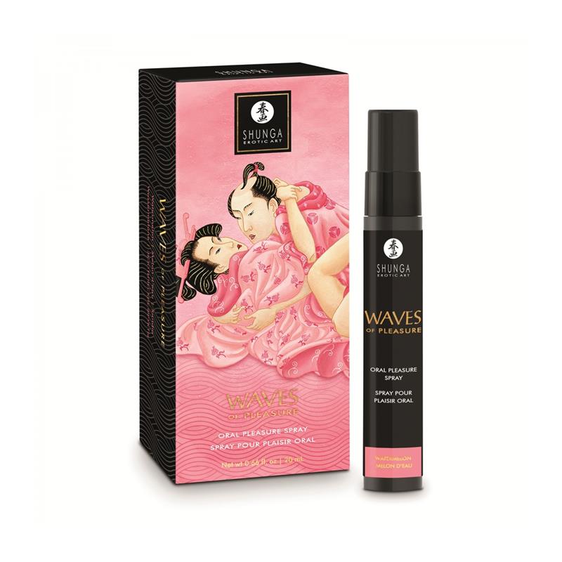 Spray Oral Waves of Pleasure Sandía 20 ml - Imagen 2